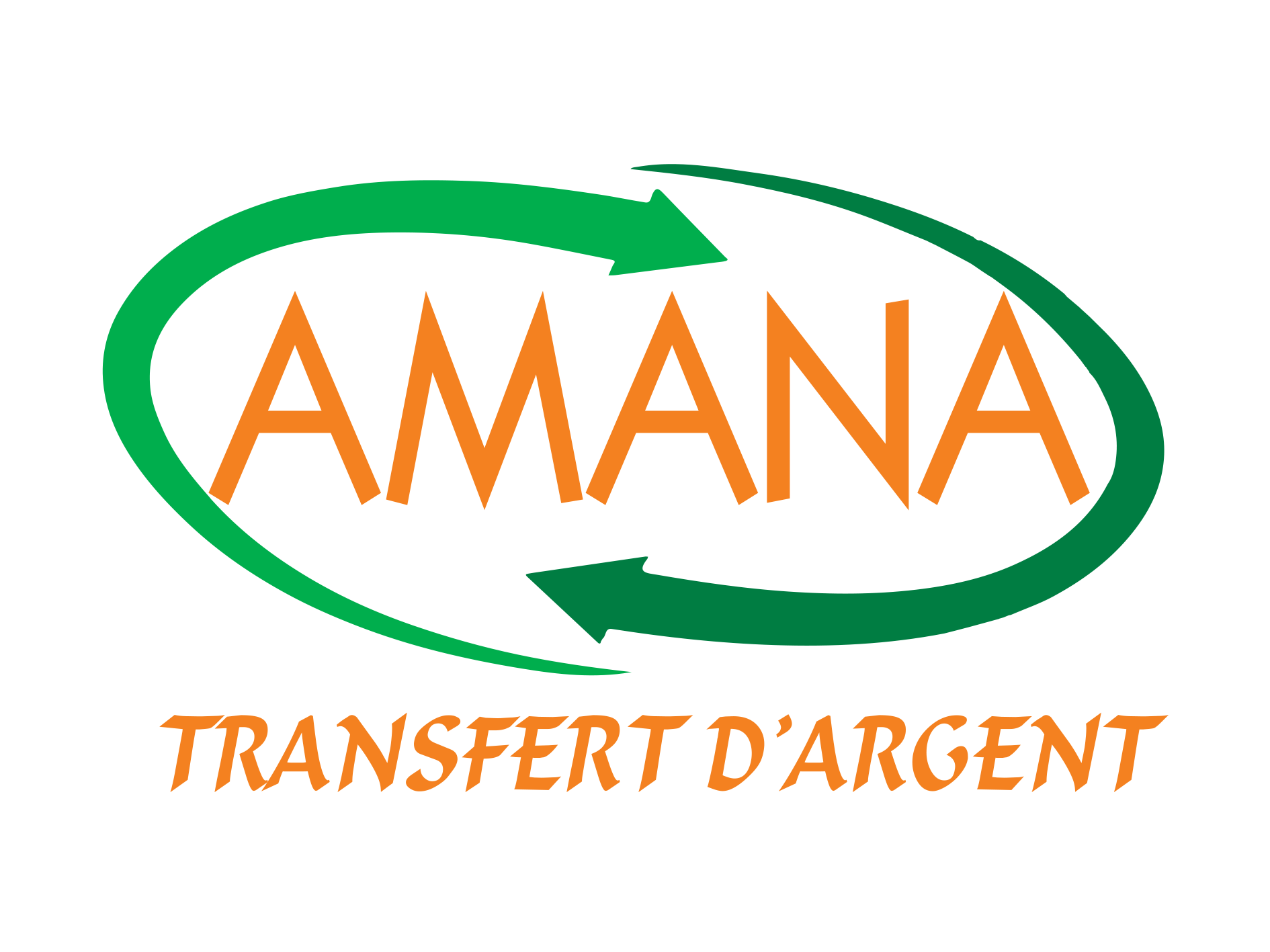Logo Amana, transfert d’argent