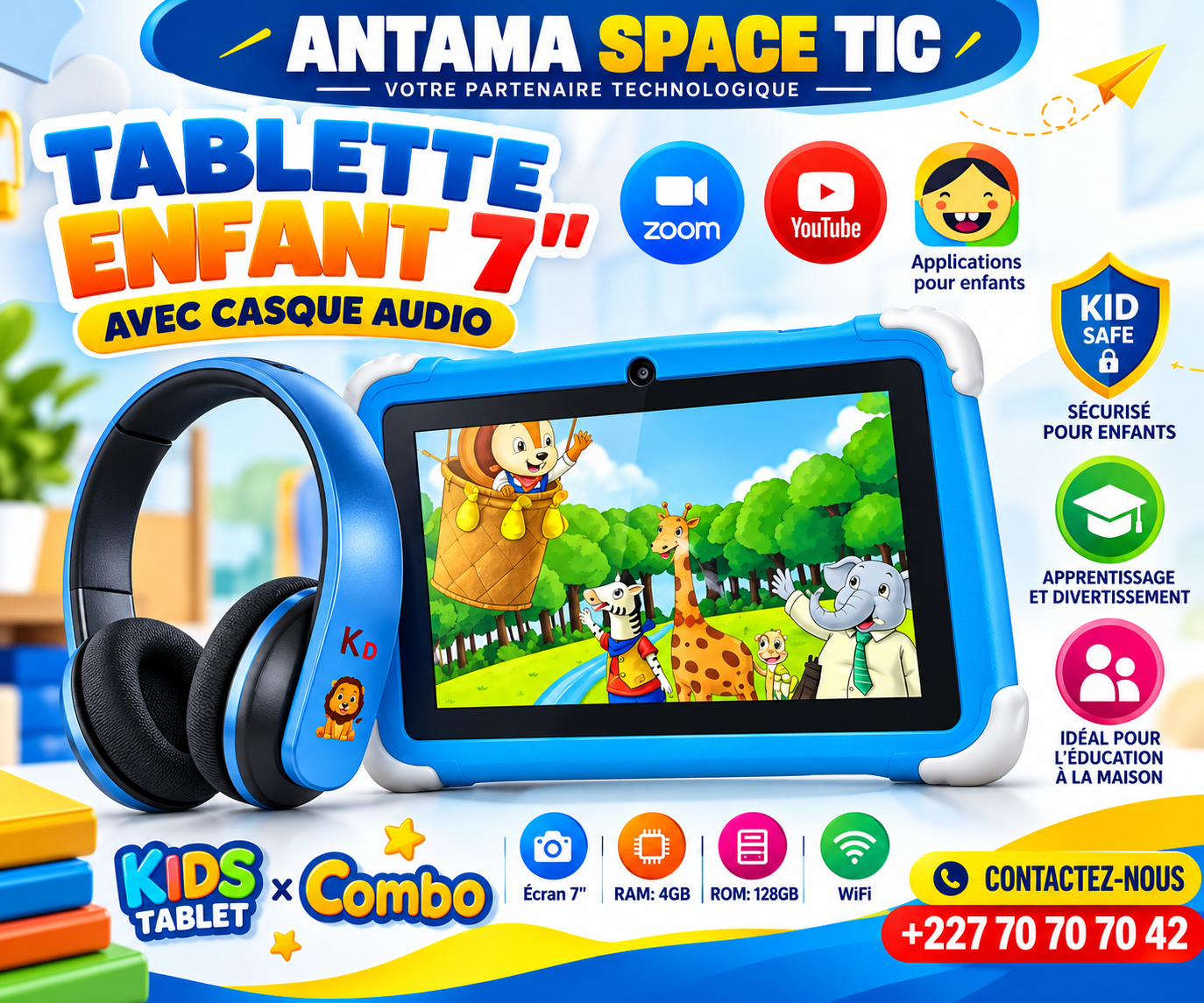 Tablette numérique et accessoires